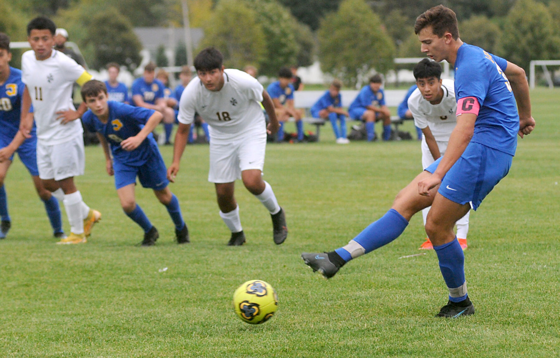St. Catherine's vs. St. Joseph boys soccer